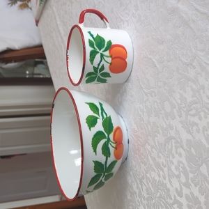 Poland enamelware